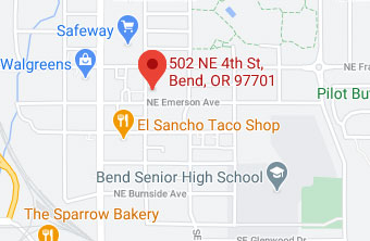 Bend Location Map